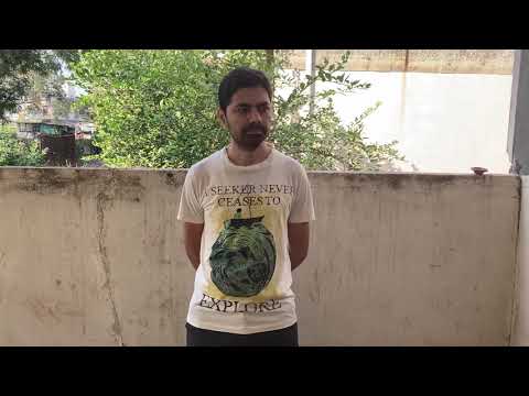 Ajay Kale Ikkis audition outdoor