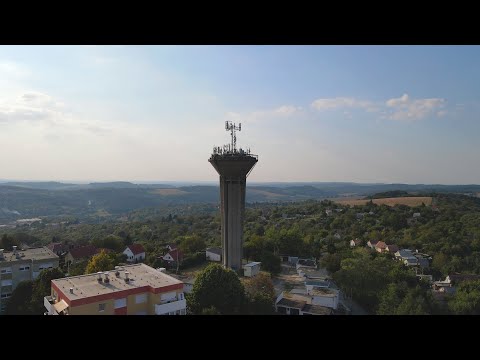 Komló Madártávlatból