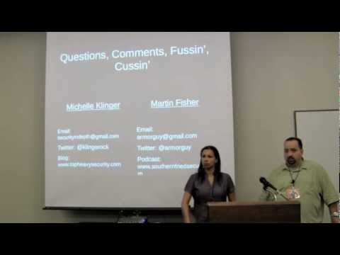 HouSecCon 2012 - PCI Assessor: Best Friend or Worst Enemy? (Michelle Klinger & Martin Fisher) Part 2