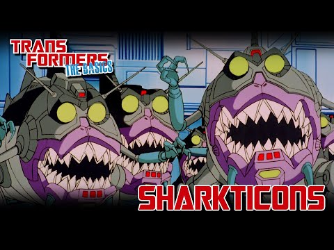 TRANSFORMERS: THE BASICS on SHARKTICONS