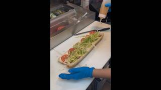 Jimmy John's POV: Making all the subs during busy dinner rush!