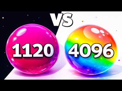 JELLY 2048 🍬 vs PUFF UP 💥 ASMR Gameplay | Satisfying Math Merge Run Mobile Android iOS QW5787