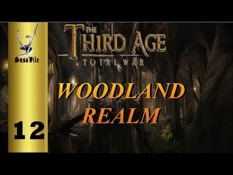 Ep 12 - Third Age DaC (1.2) Woodland Realm "The defense of Thranduil's Halls"