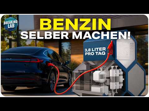 Video Thumbnail: 3,8 Liter pro Tag: Benzin für zuhause!