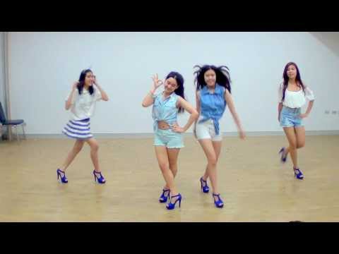 130922 Dandelion cover SISTAR - Loving U @Hello! Korea by MBK & iTeen (Audition)