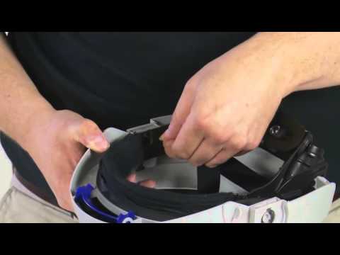 How to Fit 3M M Series Helmet Visors