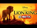 EL REY LEON Resumen EN MINUTOS
