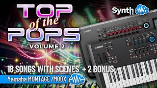 Download lagu YAMAHA MODX MONTAGE SERIES ♫ 18 Iconic Songs with Scenes ► TOP OF THE POPS V2 mp3