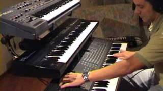 Me playing New Order &quot;Blue Monday&quot;