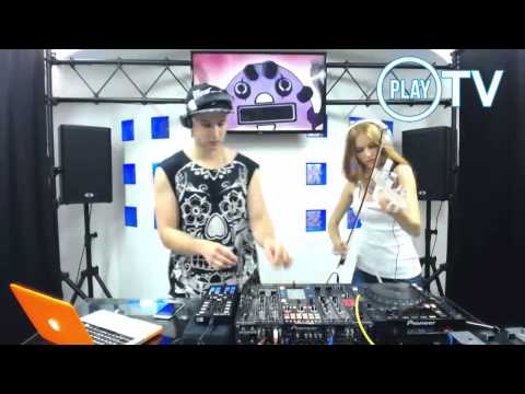 Live @PlayTV 26.06.2014 - Indigo & Liana(Live Violin)