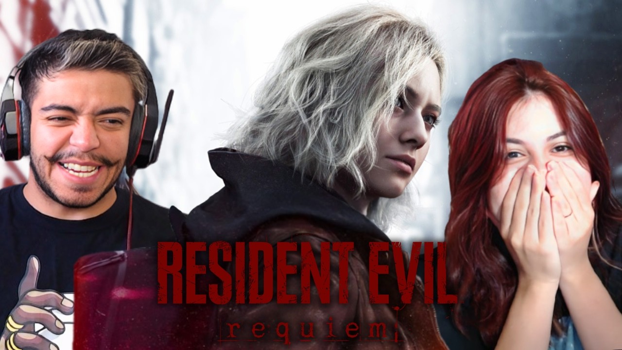 Resident Evil 9 Requiem (Parte2) Jogo Completo Dublado em Português  | REACT