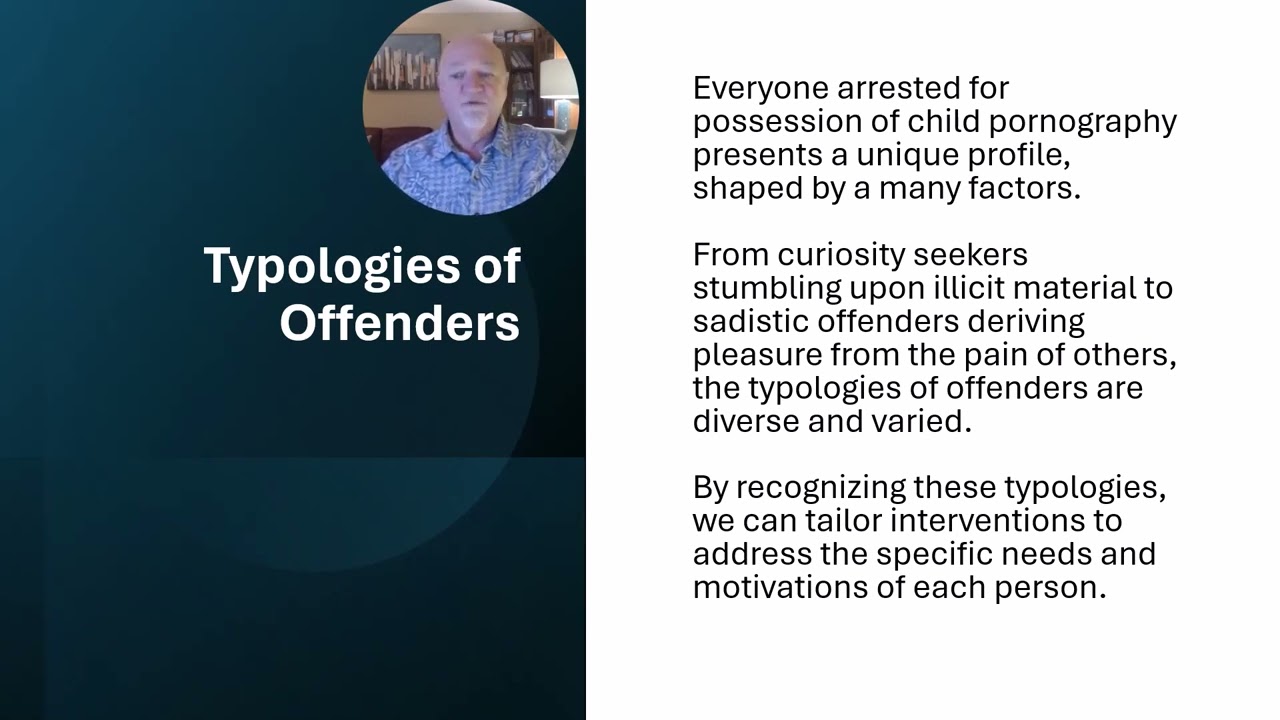 Insight into Child Sexual Abuse Material (CSAM) -  Child Pornography and their Offenders