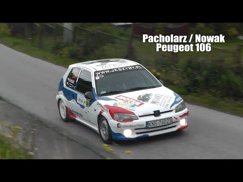 65 Rajd Wisły 2019 | 3 Runda RSPS | Marek Pacholarz / Jacek Nowak - Peugeot 106
