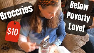 WHAT $10 BUYS (LIVING ON $800 A MONTH)