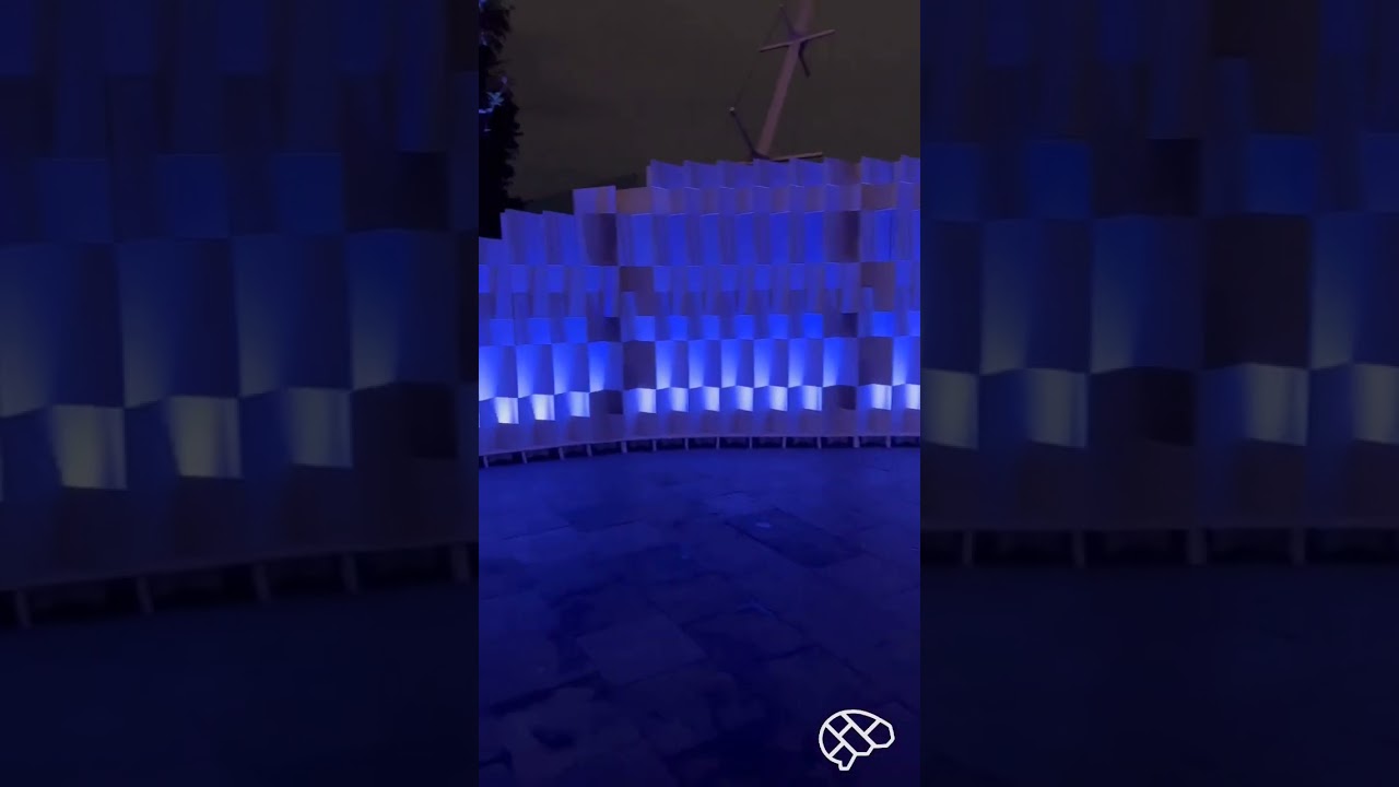 Temporal Art Celebrating ArchDaily's 10th Year Anniversary