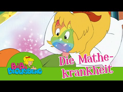 Bibi Blocksberg hat eine Matheallergie FILMAUSSCHNITT