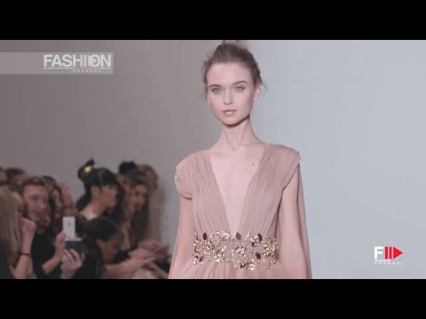 DANY ATRACHE Full Show Spring Summer 2016 Haute Couture by Fashion Channel