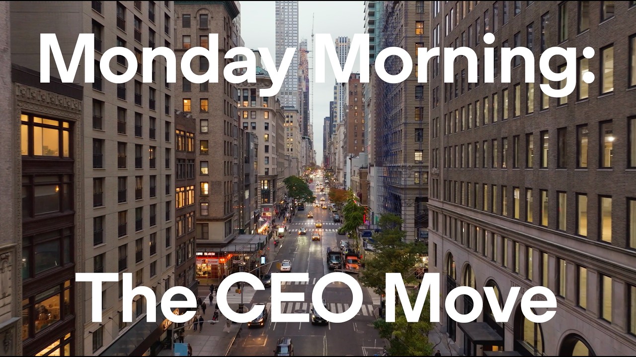 Thomson Reuters CEO Steve Hasker swears by this AI Routine - OpenAI Youtube
