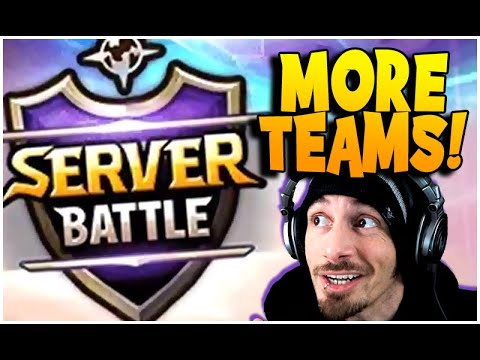 More Great Teams for INTERSERVER ARENA! (Summoners War)