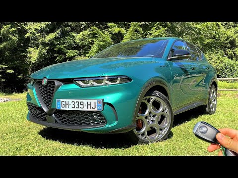 New Alfa Romeo Tonale Edizione Speciale 2022 (HYBRID 130) | Full Visual Review, Exterior & Exterior