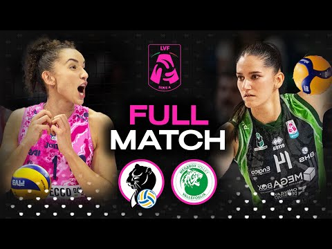 Conegliano vs. Vallefoglia | Italian Volleyball League 2025/26 - Full Match