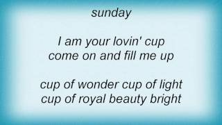 Jane Siberry - Lovin&#39; Cup Lyrics