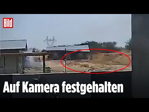 Myanmar: Erdbeben reißt die Erde auf