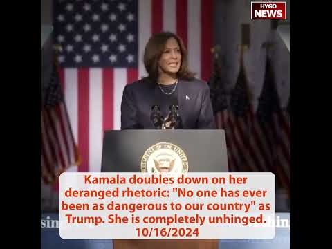 Kamala: Trump will 'use our military' to 'go after' journalists, Incredibly dangerous rhetoric