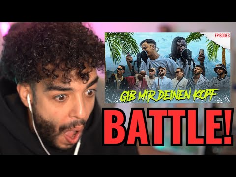 FREESTYLEBATTLE!!! SAMI REAGIERT AUF ICON 5 | FINALE