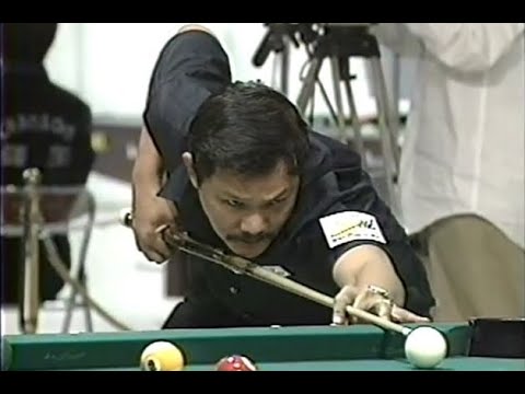 2001 Tokyo 9 Ball Quarter finals Efren Reyes vs Antonio Lining