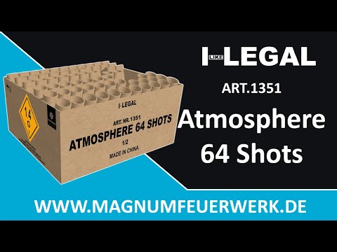 Art. 1351 Atmosphere I-like-Legal Magnum Feuerwerk
