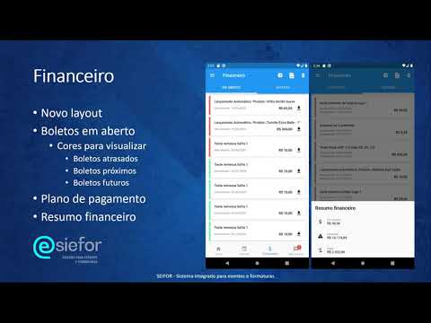 Siefor sistema integrado de eventos e formaturas