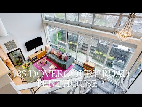 $999,900 - 183 Dovercourt Road - Penthouse 3, Toronto