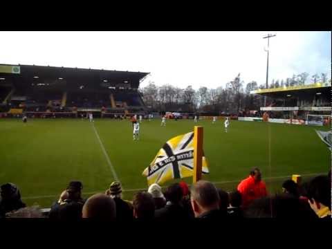 KSC Lokeren - Cercle (26/12/12'): Na de 1-0 (Mijat Maric)!
