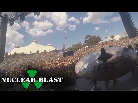 KILLER BE KILLED - "Wings Of Feather And Wax" - Ben Koller drum cam video (OFFICIAL)