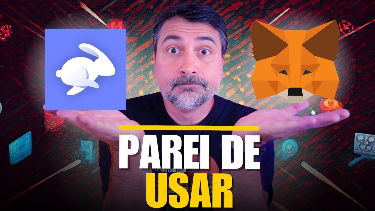 🖐🏼 PAREI DE USAR METAMASK E RABBY WALLET - Agora só uso o aplicativo da Onekey @protegecoin