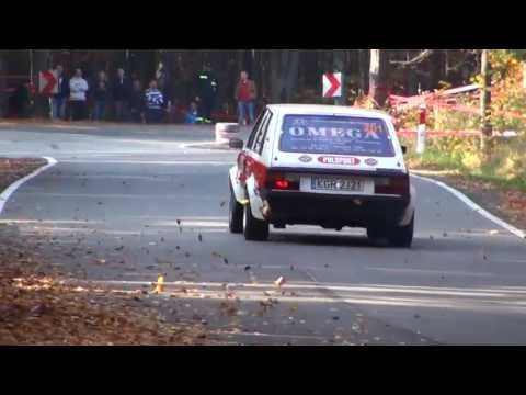 Mieczysław Galant / Andrzej Firszt - FSO Polonez 2000 OBRSO - KJS Magurski Super OeS Gładyszów 2013