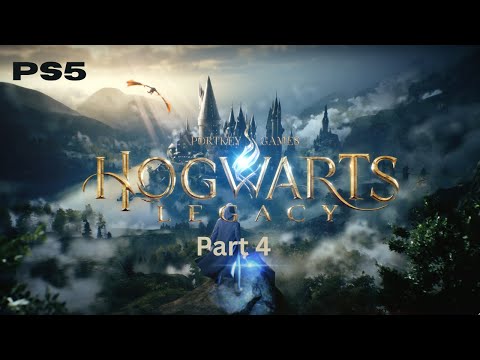 HOGWARTS LEGACY Gameplay Walkthrough Part 4 FULL GAME No Commentary - Percival Rackham's  Trial