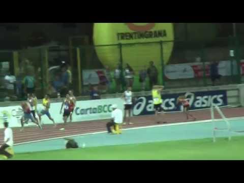 Campionati Italiani Assoluti di Rovereto-4x100 Uomini Serie 2 - 19/07/2014