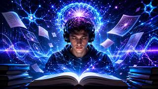 FRECUENCIAS DE SUPERINTELIGENCIA 🧠 Ondas Alfa para Estudiar, Retener Información y Concentrarse