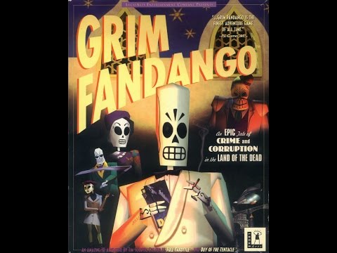 Grim Fandango Remastered Part 1