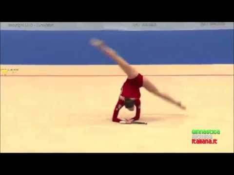 EC Vienna 2013: Federica Febbo clubs (ITA)