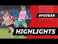 Official #UWCL debut PSV Vrouwen ⭐ | HIGHLIGHTS PSV Vrouwen - FC Barcelona