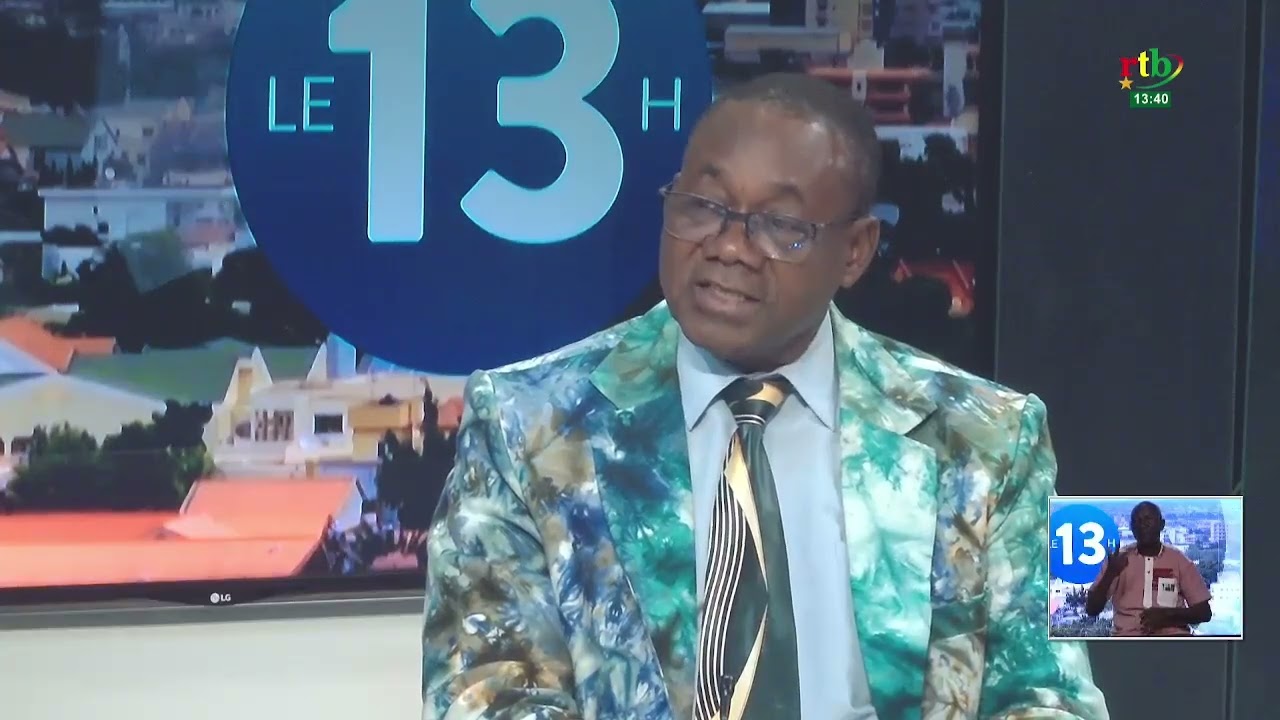 Entretien avec le PCO du 8e Congrès de la Société Ouest Africaine de Physique, le Pr B.Gérad Segeda