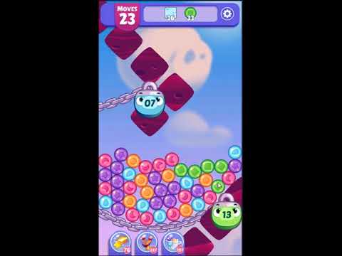 Angry Birds Dream Blast Level 3227 - NO BOOSTERS 😠🐦💤🎈 | SKILLGAMING ✔️