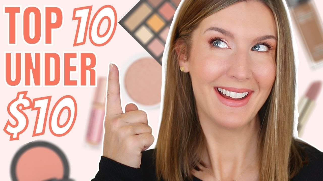 BEST DRUGSTORE MAKEUP UNDER $10