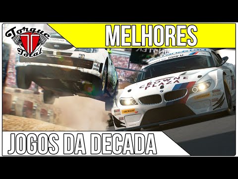 🏆 Melhores Jogos de Corrida da Década