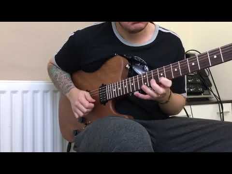 Fusion lick (Bbm/Fm) Fast & Slow