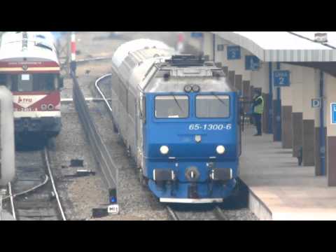 Trenuri in Oradea - Trains in Oradea (19 12 2011)