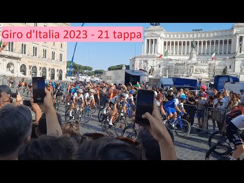 Giro d'Italia 2023 - tappa 21
